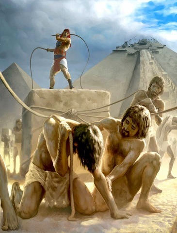 Las medidas del faraón para impedir su crecimiento