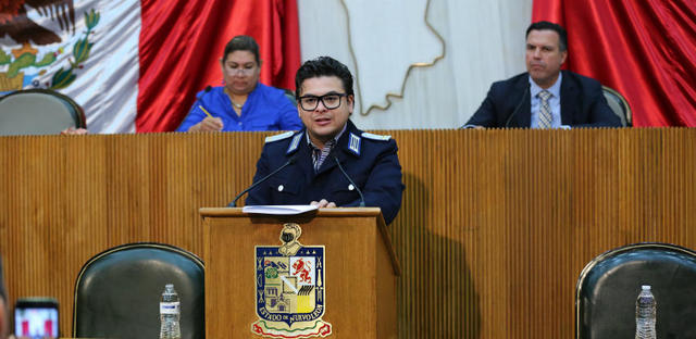 DIPUTADO ÁNGEL BARROSO PRESENTA INICIATIVA PARA LA REFORMA ELECTORAL