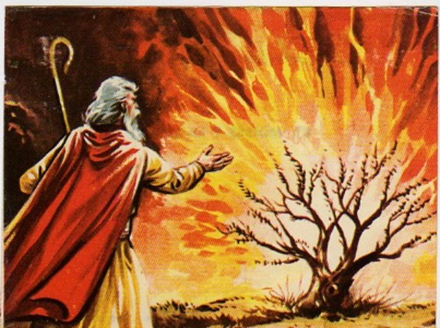 Dios ordena a Moisés sacar de Egipto a Israel