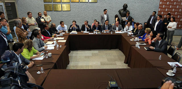 APRUEBAN EN COMISIÓN REFORMA A LA LEY ESTATAL ELECTORAL