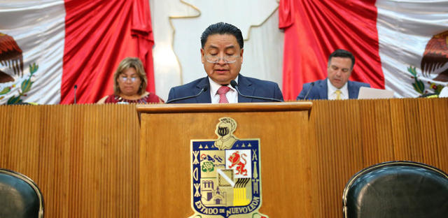 PRESENTA CAMBIOS A LEY ESTATAL ELECTORAL