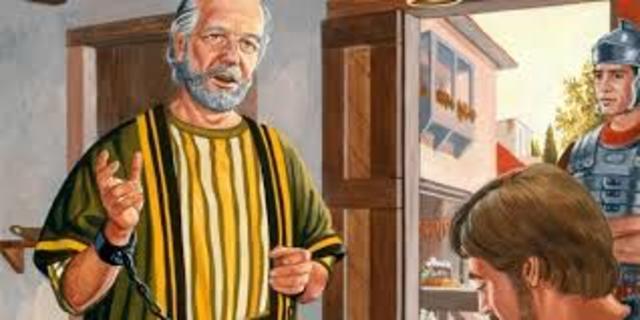 ENCARCELAMIENTO EN JERUSALEN Y CESARÉA