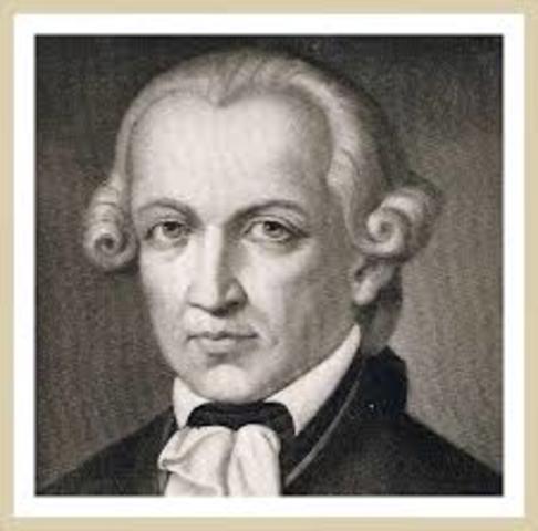 EMMANUEL KANT