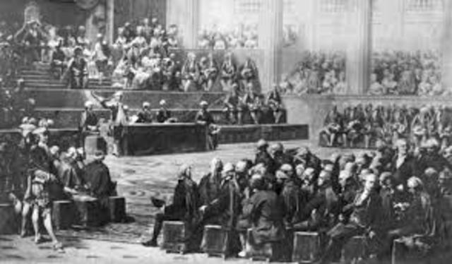 Estates General becomes National Assembly