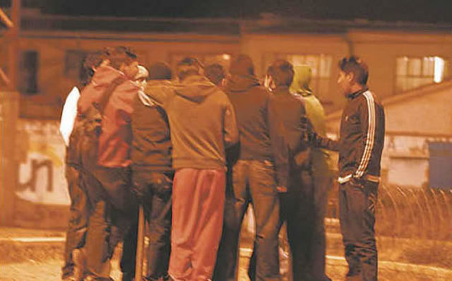 Pandillas Juveniles “Grupos Étnicos"
