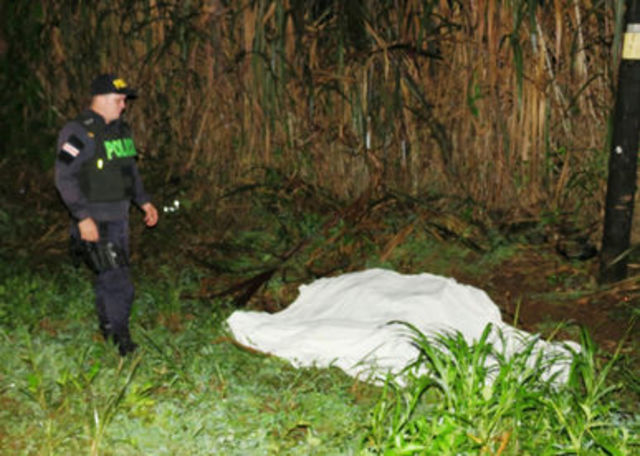 Homicidios en Costa Rica