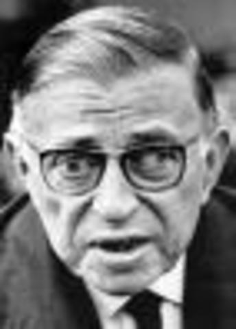 Jean-Paul Sartre.
