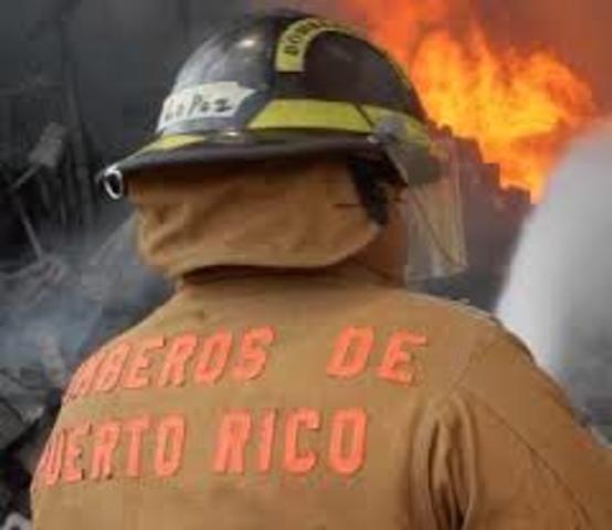 INCENDIO EN INSTALACIONES BIOMEDICAS EN CAGUAS.