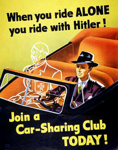 Propaganda referente a la Segunda Guerra Mundial