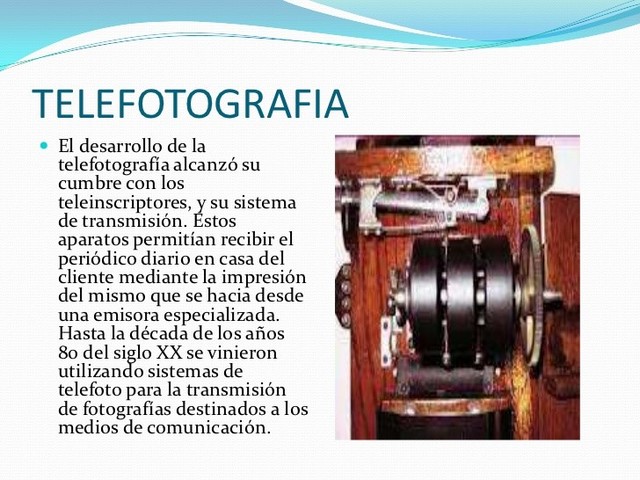 Telefotografía