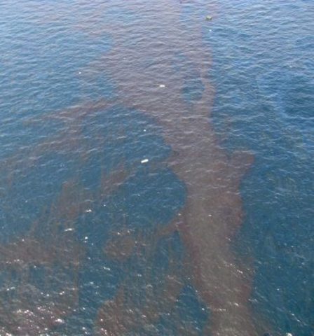 DERRAME DE PETROLEO EN EL GOLFO DE MÉXICO