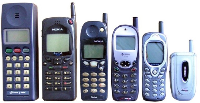 Surgimiento del Primer Celular