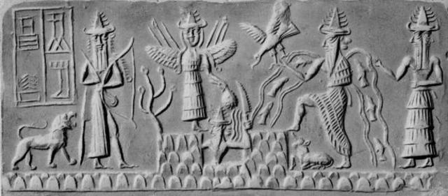 Administración en Sumeria