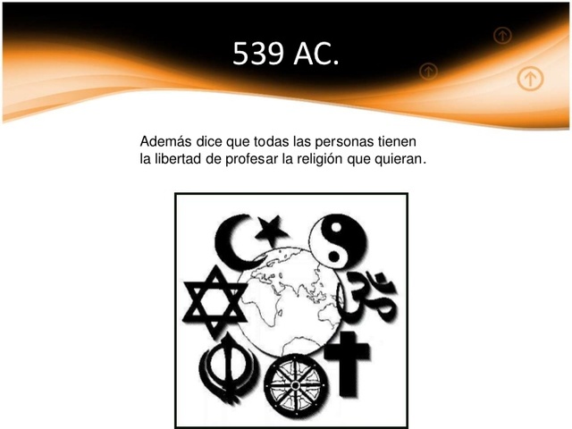 Año 539 A.C