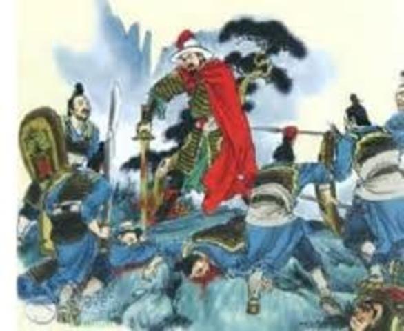 Rebels vs. Ming Army