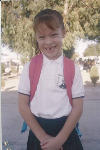 Primer día de Clases...