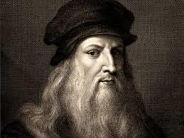 Leonardo Da Vinci, Italia