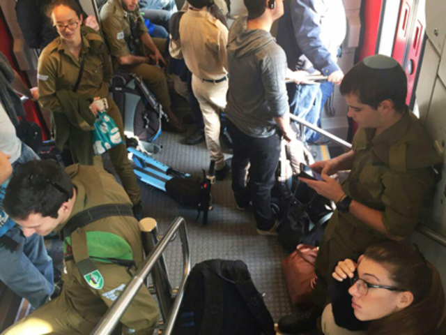 הגעתי לרכבת בשנייה האחרונה