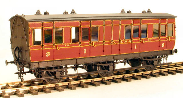 six-wheeled locomotive