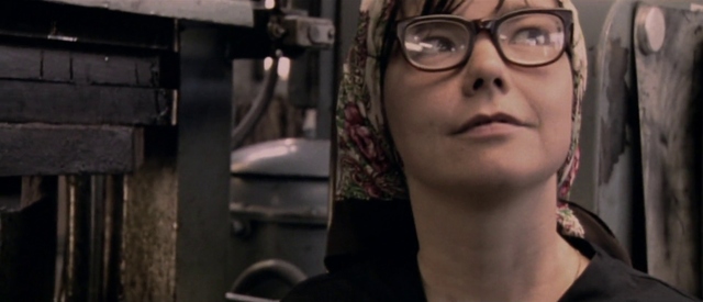 Bailando en la oscuridad