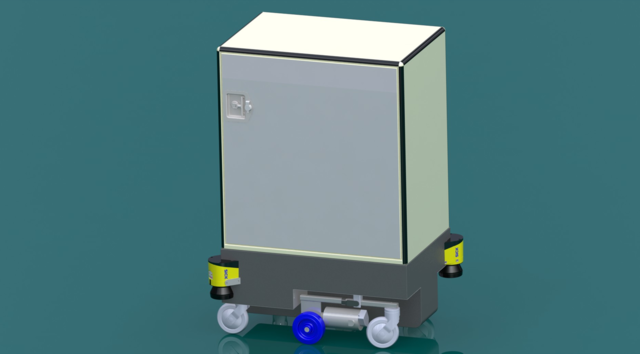 MIR og ROS Udvikler robot