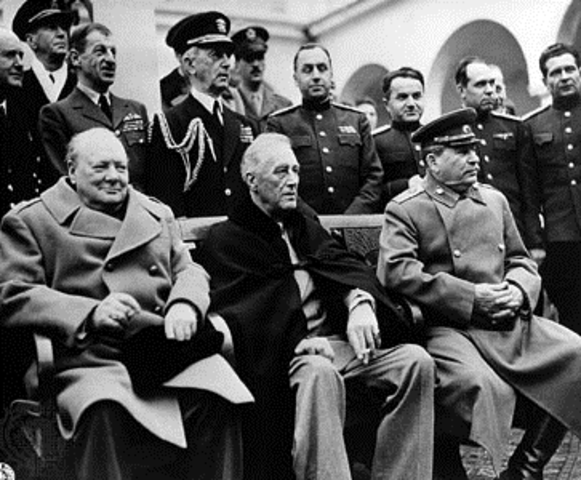 Conferencias de Yalta y Postdam