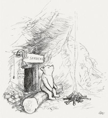 ''Winnie-the-Pooh'' by A.A. Milne