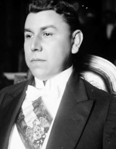 Post revolucionario 1920