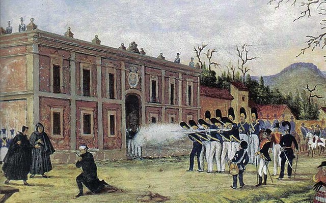 Morelos es ajusticiado