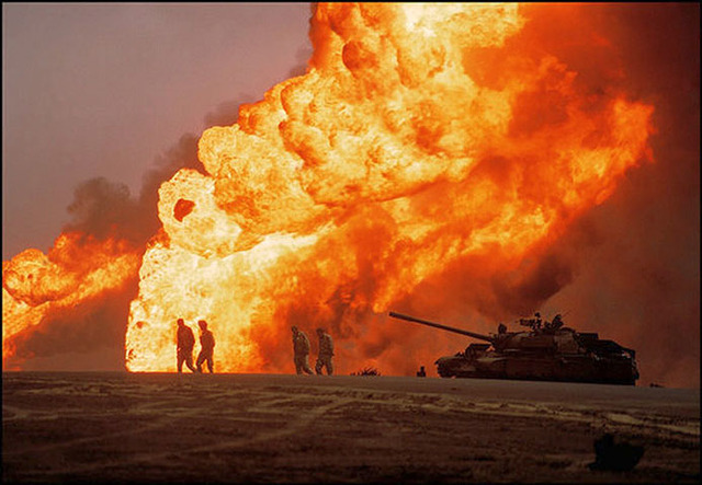 INCENDIOS PETROLEROS DE KUWAIT