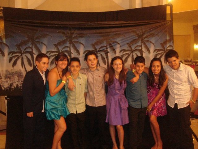 Fiesta de sexto primaria