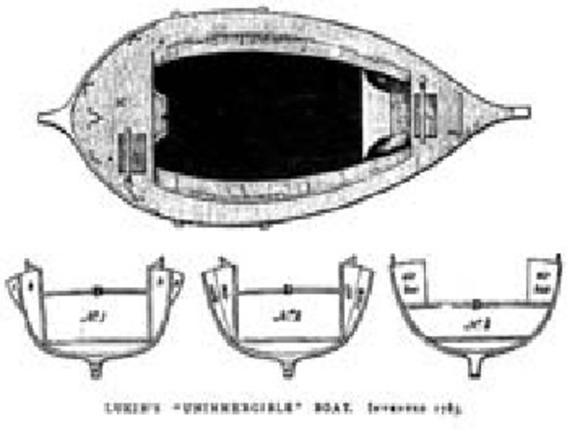 1786  Bote salvavidas