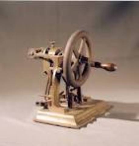 1790  Máquina de coser