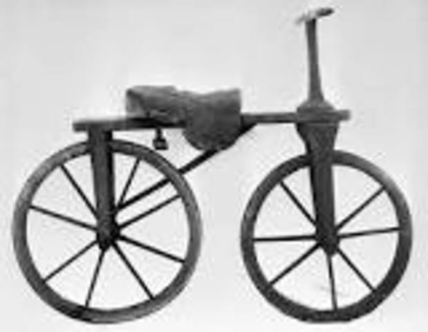 1791  Bicicleta