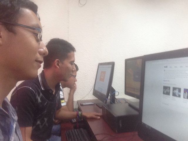 SEGUNDA REUNIÓN PARA REALIZAR EL PROYECTO