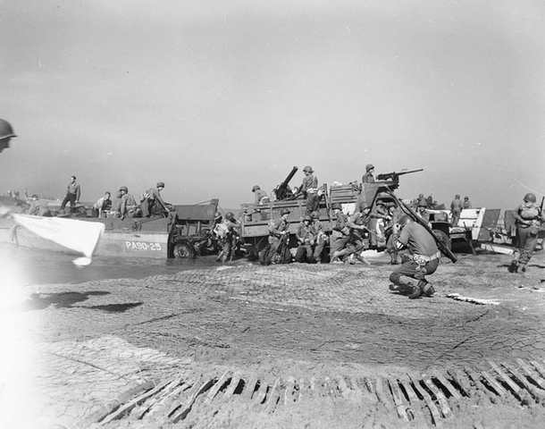 Britain and America Take Over Italy