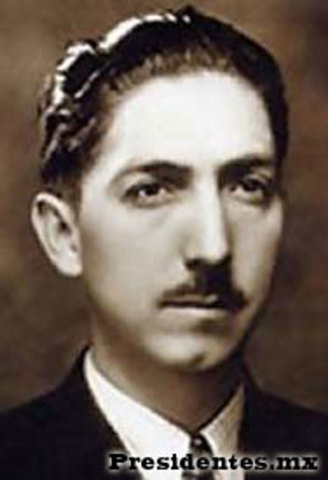 inicio del sexenio Miguel Alemán Valdes