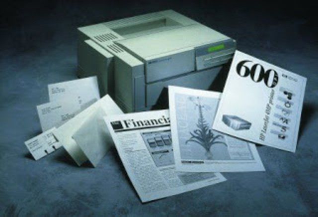 Primera impresora en consumir menos memoria