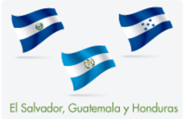 TLC TRIANGULO DEL NORTE  EL SALVADOR,GUATEMALA,HONDURAS