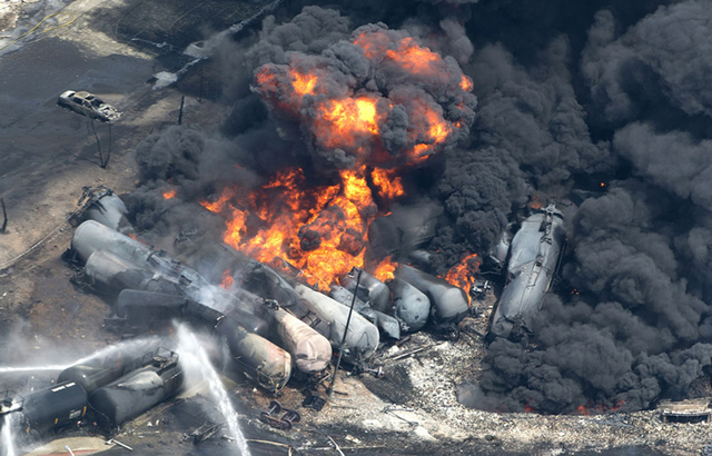 LAC-MEGANTIC, QUEBEC EN CANADA