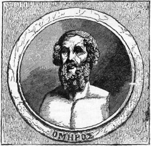Homero (VIII a. C - VIII a. C)