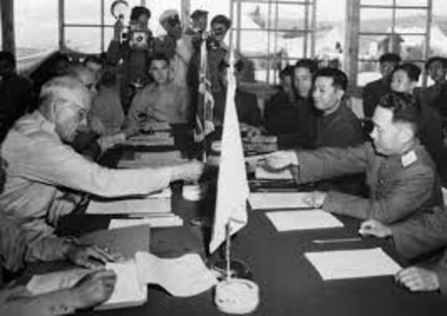 Armisticio de Panmunjom
