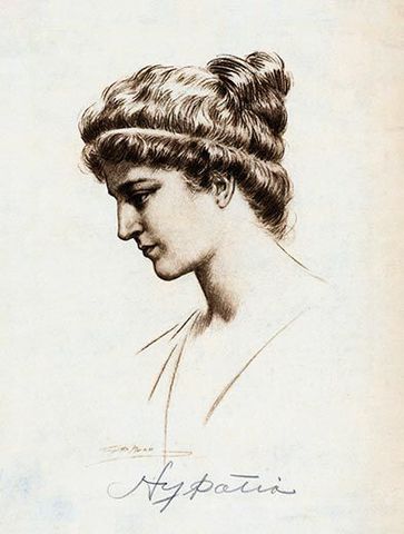 Hypatia's contributions to mathematics