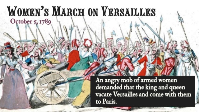 Women's March on Versailles