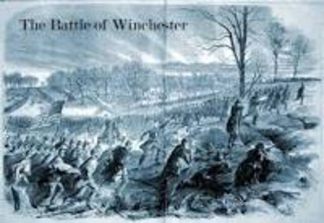 1st Battle of Winchester
