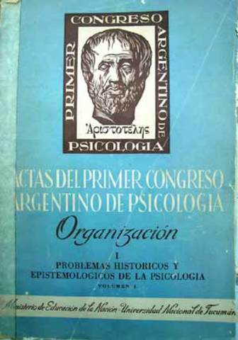 Primer Congreso Argentino de Psicología