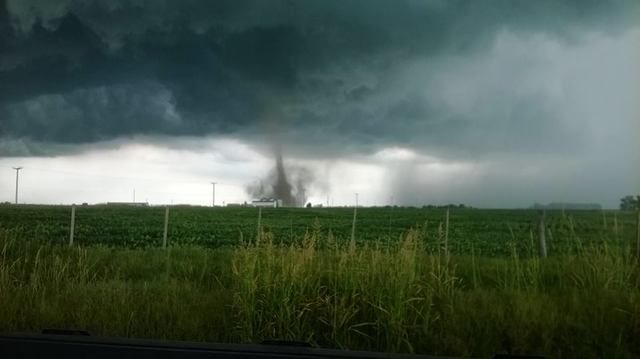 Oleada de tornados en Buenos Aires