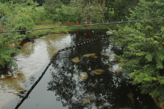Derramamiento de Petróleo en el Río Guarapiche, Venezuela