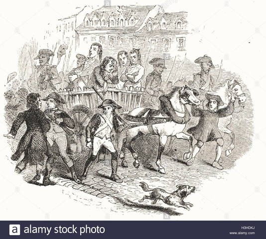 Robespierre Execution