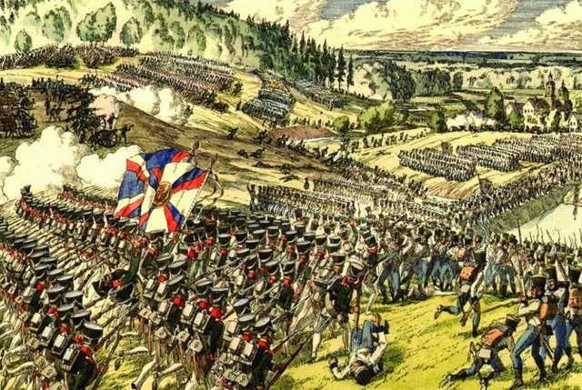 Napoleon Defeats Austrian and Russian Forces